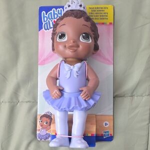 Baby Alive Sweet Ballerina Baby